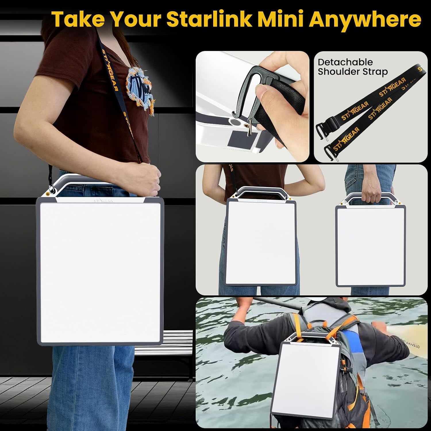 Thumbnail 5 de Starlink Mini Magnetic Mount 200lb pull 📡