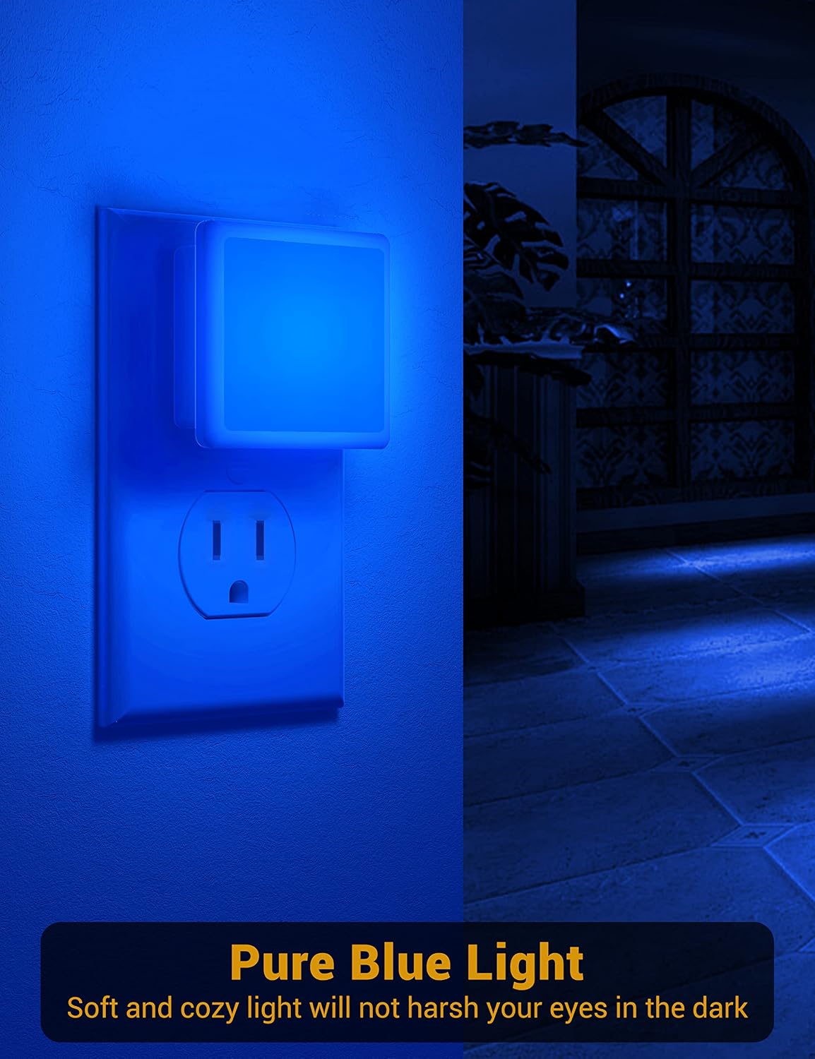 Detalle 2 de JandCase LED Night Light, 2-Pack