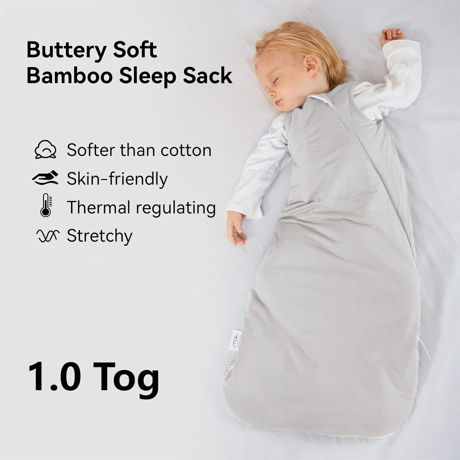 Detalle 2 de BubblePanda Baby Sleep Sack 0-6 Months