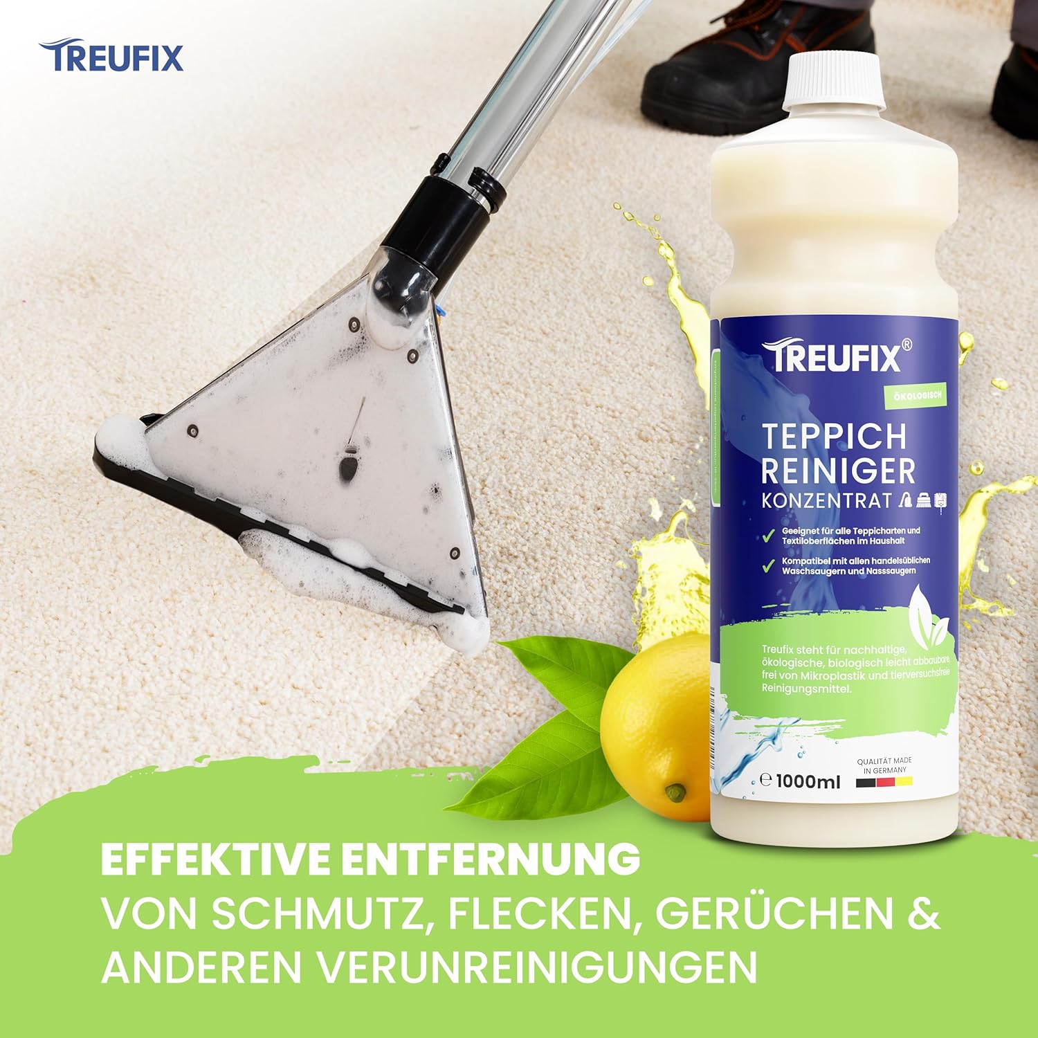 Thumbnail 3 de Treufix Teppichreiniger Konzentrat 1L