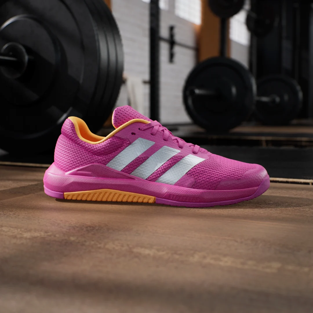 Detalle 2 de Zapatilla de entrenamiento Dropset Base de Adidas: firmeza y comodidad para tus sesiones