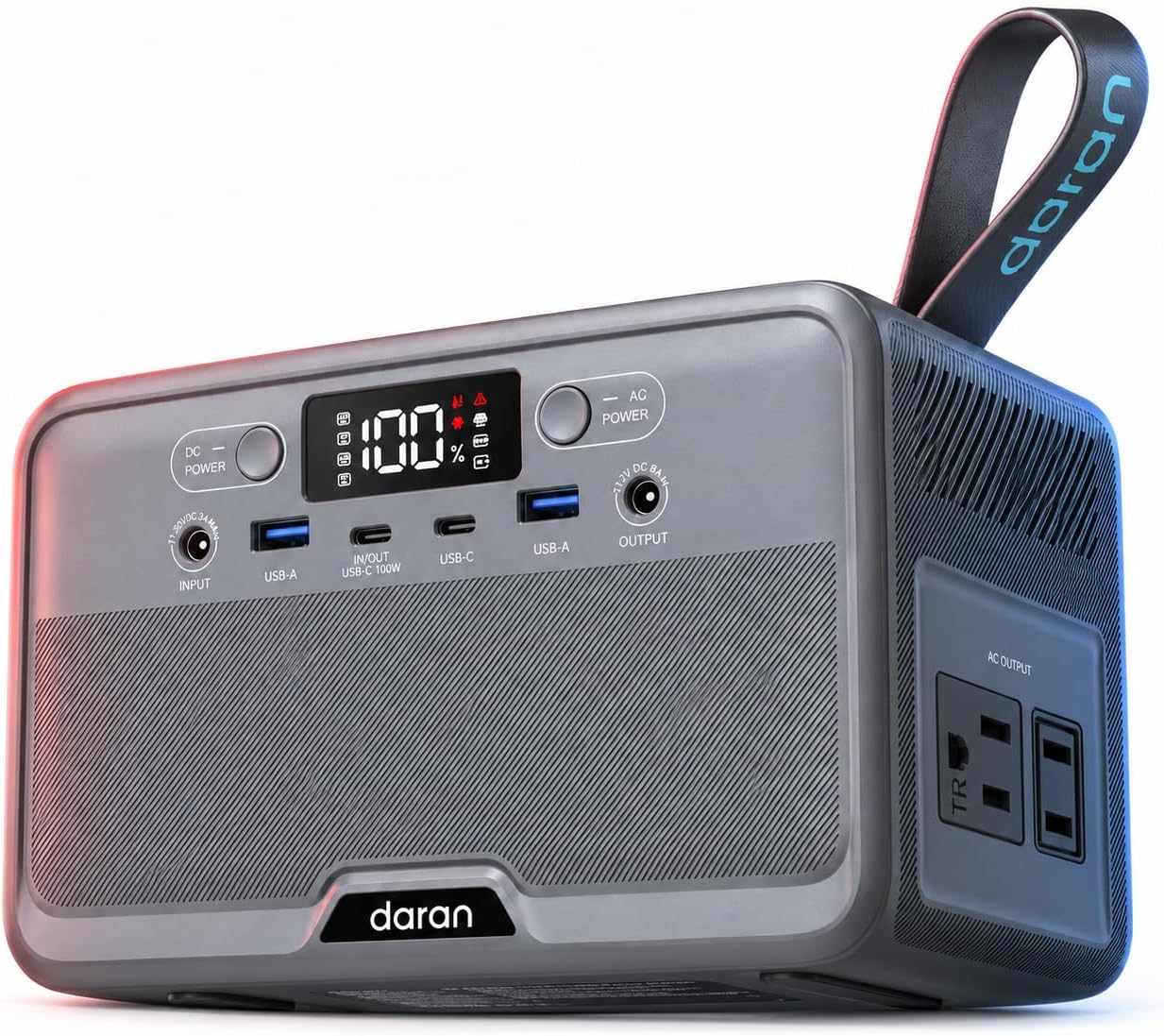 Detalle de DARAN Portable Power Station 192Wh