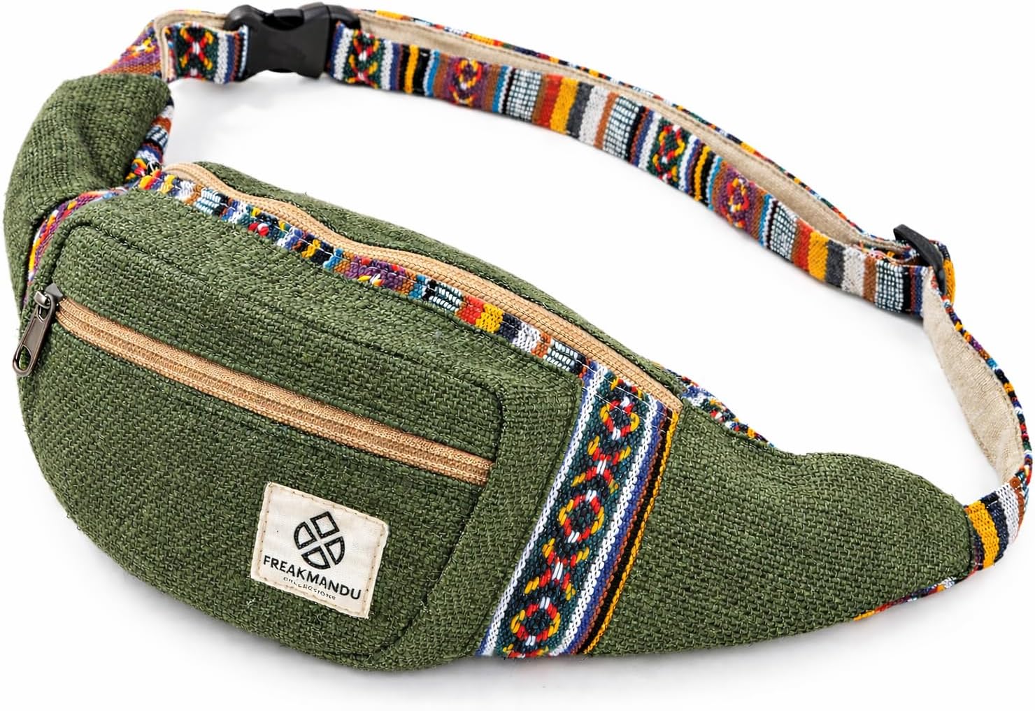 Detalle de Freakmandu Hemp Fanny Pack