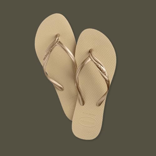 Thumbnail 1 de Havaianas Fantasia:Infradito da Donna, Comfort, Design Moderno e Cinturini Metallici Incrociati
