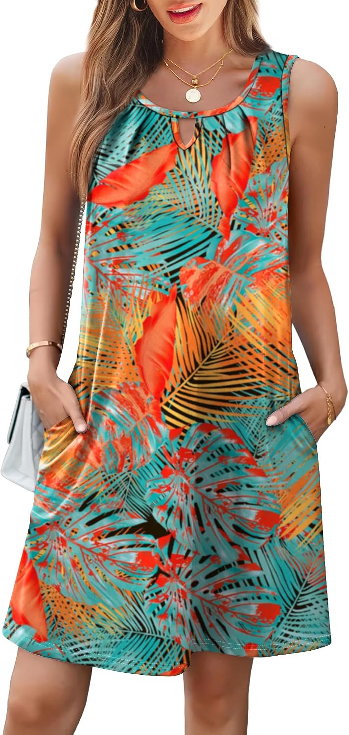 Detalle 2 de RUMIA Swimsuit Cover-Up Dress with Pockets