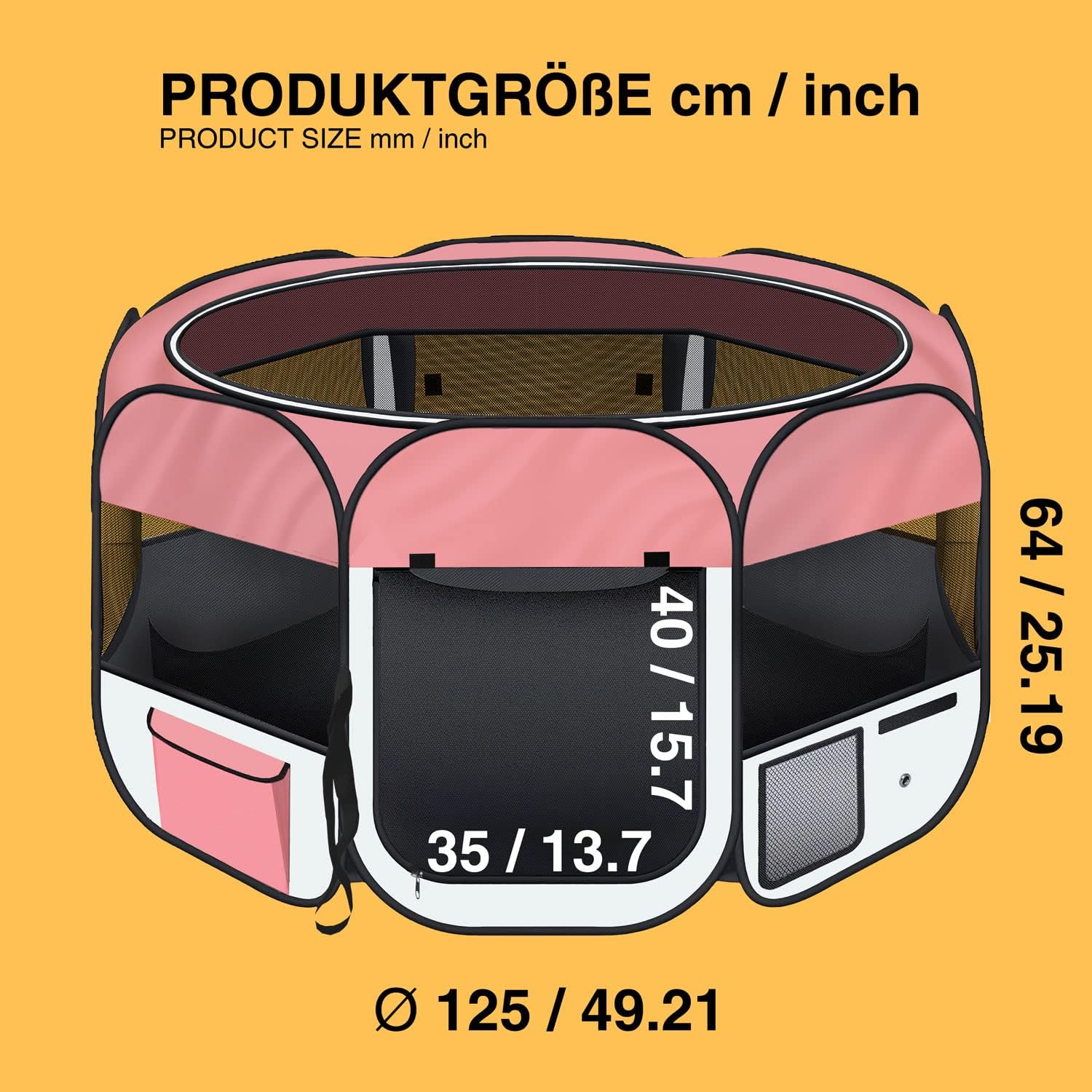 Thumbnail 5 de All Pets United Goods & Gadgets Parc XXL pour chiots, chatons, lapins et petits animaux