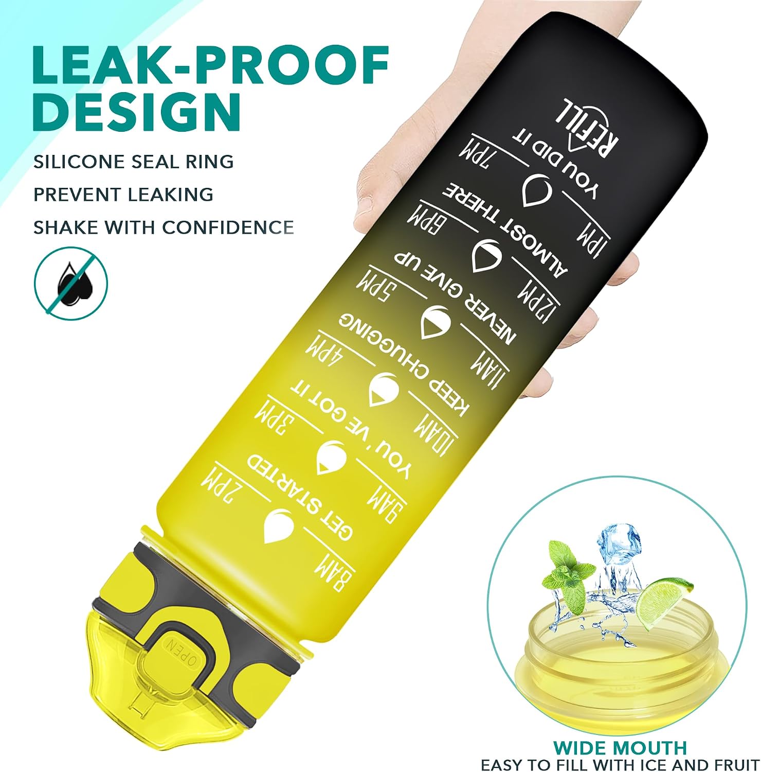 Detalle de Enerbone 32 oz Water Bottle
