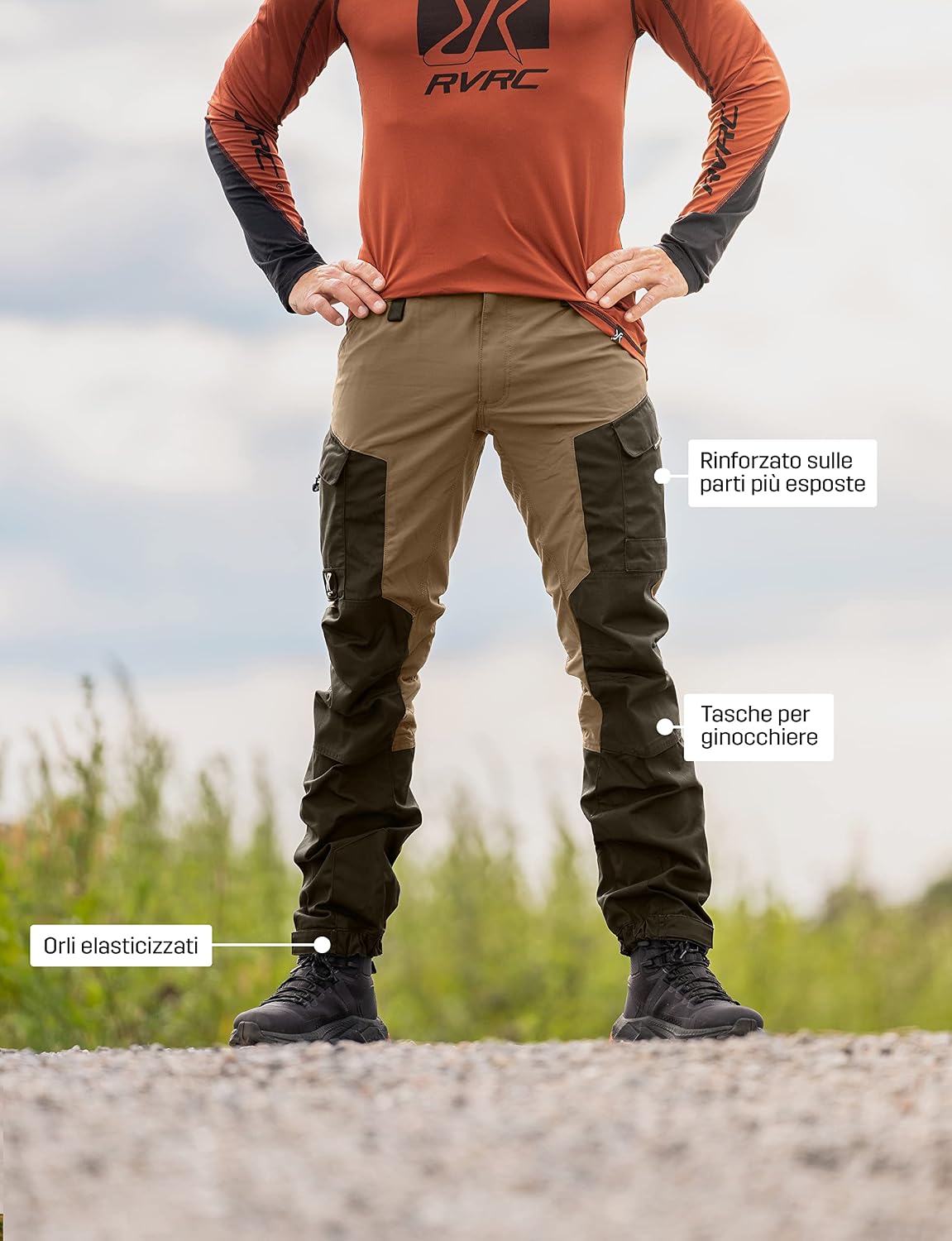 Thumbnail 6 de RevolutionRace RVRC GP Pants Pantaloni da Uomo