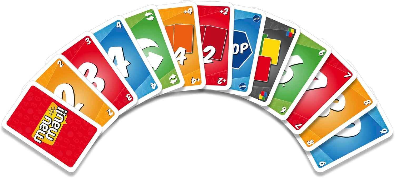 Thumbnail 2 de Mau Mau Kartenspiel 110 Karten ab 6