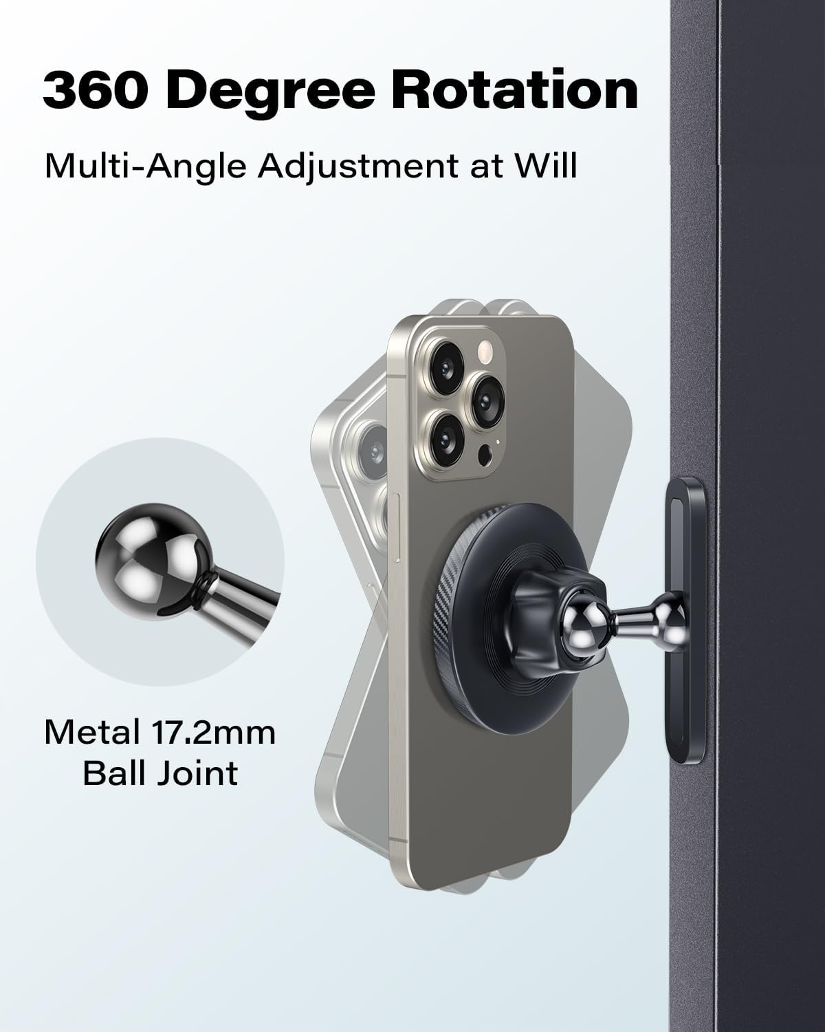 Thumbnail 3 de APPS2Car Mag-safe Gym Mount for 360° Adjustability