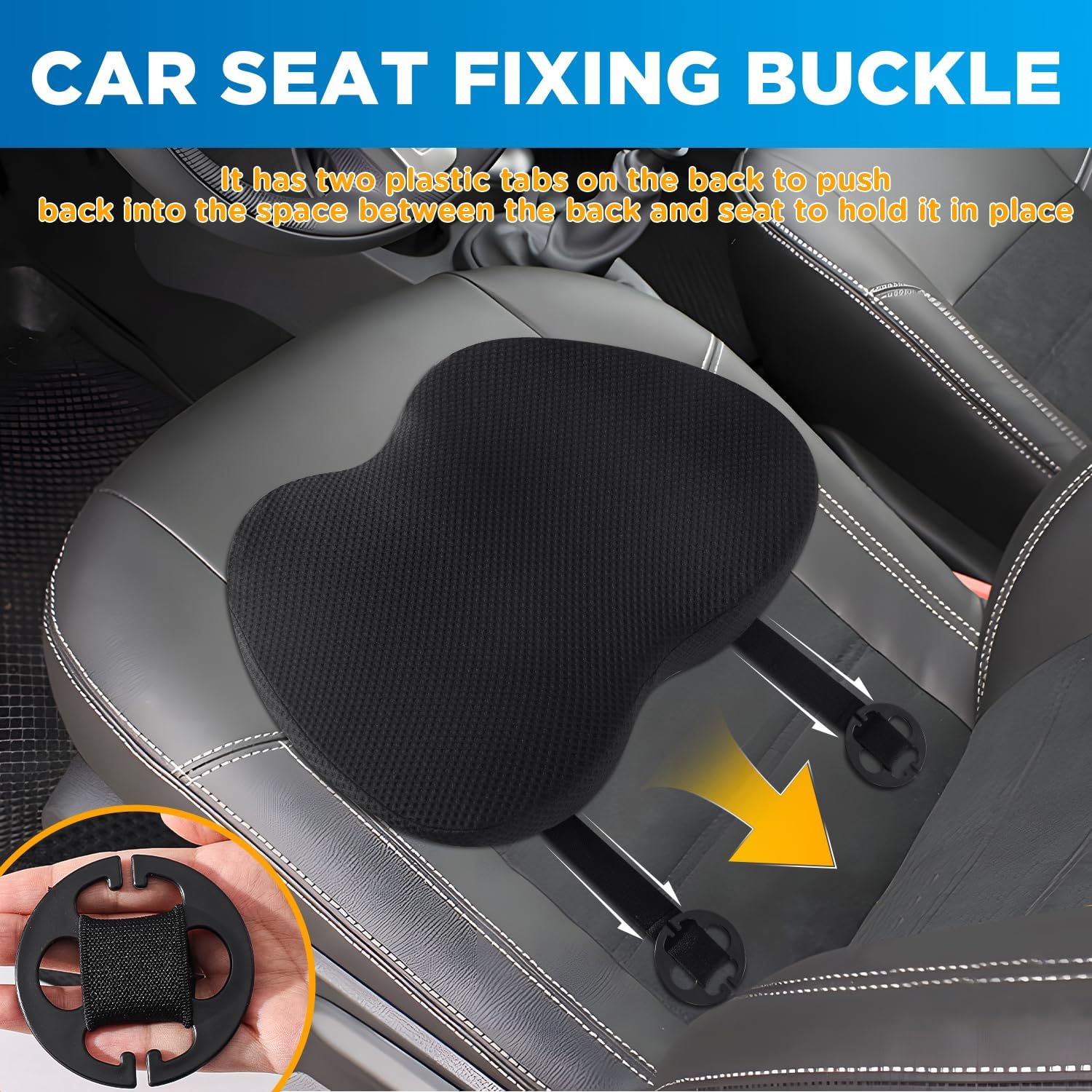 Thumbnail 5 de Qutool Keilkissen Auto 3 Zoll 🚗