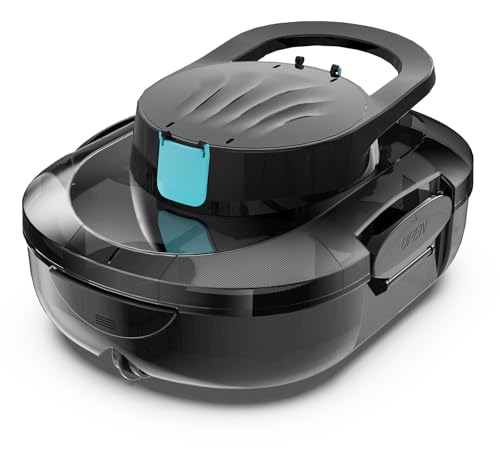 Detalle de BRINBO S1PRO (2026 Upgrade) Robot Limpiafondos para Piscina – autonomía 120 minutos, doble motor y filtración de 180 μm