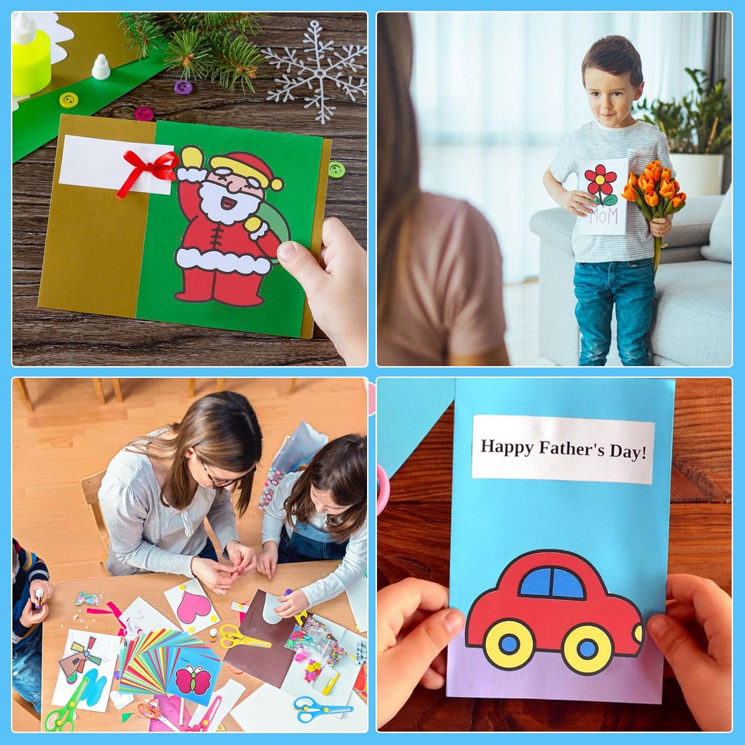 Thumbnail 6 de 4 Pcs Kids Scissors 93 Paper-Cuts, Safety Edge ✂️