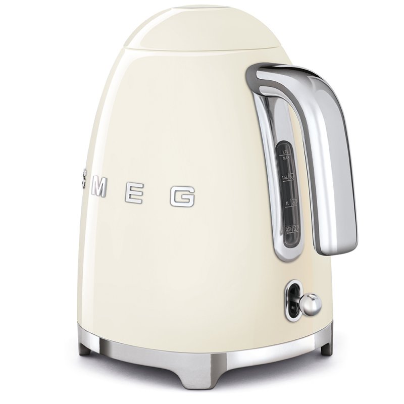 Detalle de Smeg KLF03CREU Hervidor 1,7 L crema