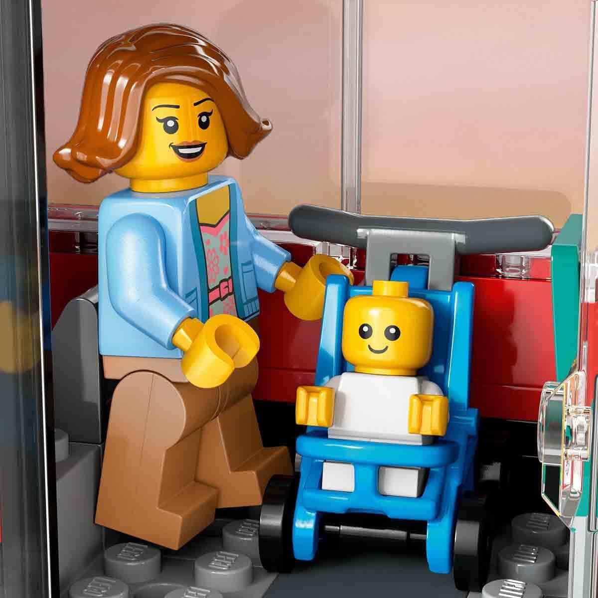 Detalle 2 de LEGO City 60407 Red Double-Decker Bus