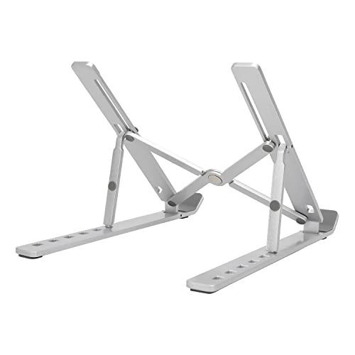 Thumbnail 2 de Soporte para portátil Amazon Basics con 6 ángulos ajustables (10–15,6 pulg.)