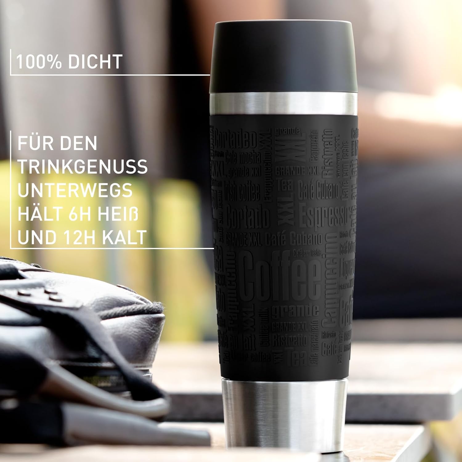 Detalle 2 de Emsa Travel Mug Classic 500 ml Thermobecher