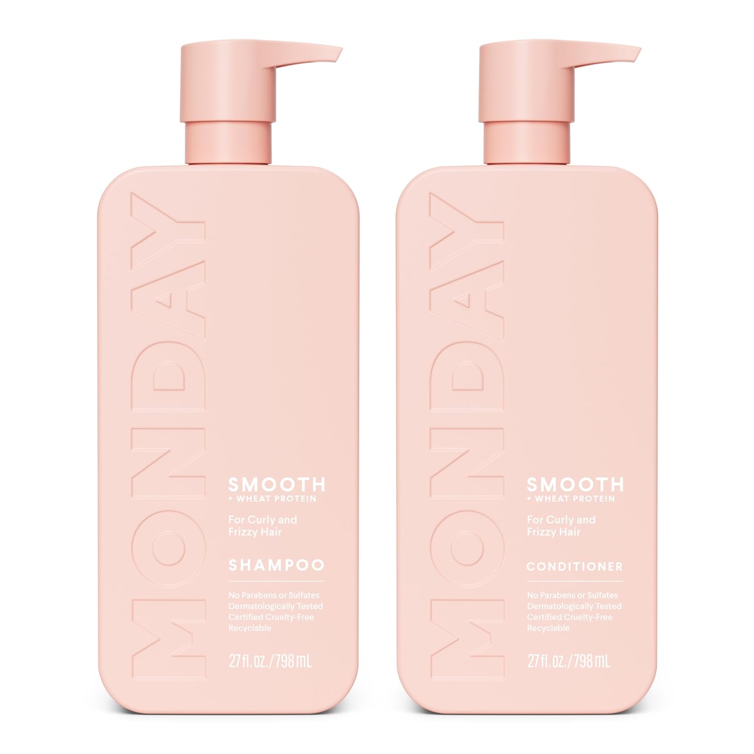 Detalle de MONDAY HAIRCARE Smooth Shampoo 27 oz