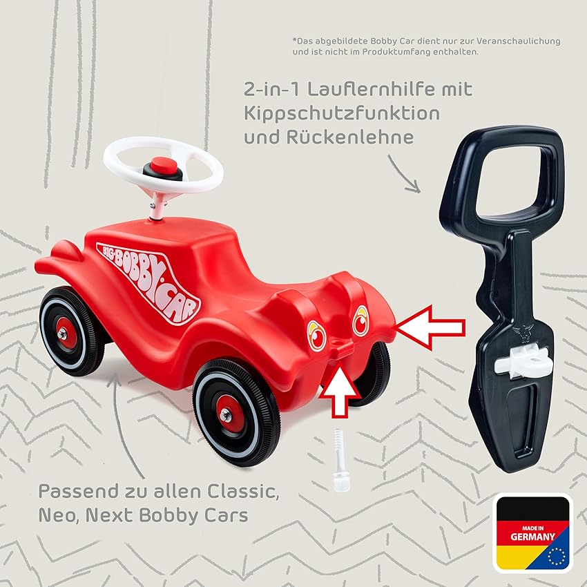 Thumbnail 3 de Big Accesorio montable para correpasillos Negro