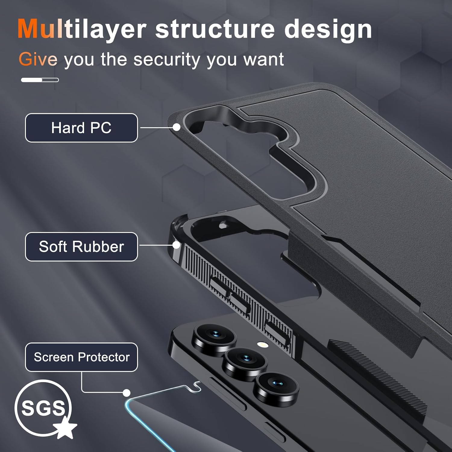 Thumbnail 2 de RMOCR Samsung Galaxy S25 FE Case