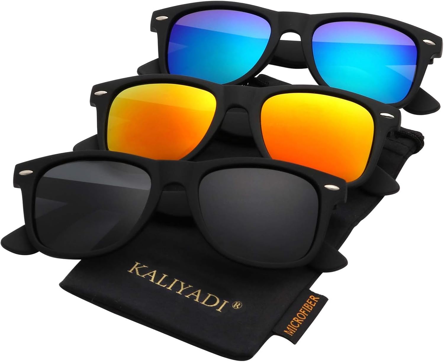 Detalle de KALIYADI Polarized Sunglasses 3-Pack 🎨