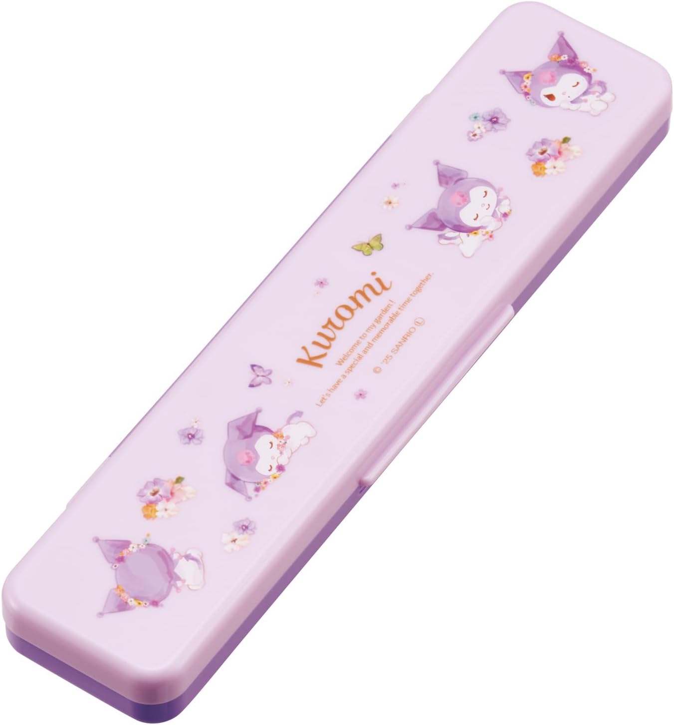 Detalle de Skater chopsticks and spoon set, 18 cm