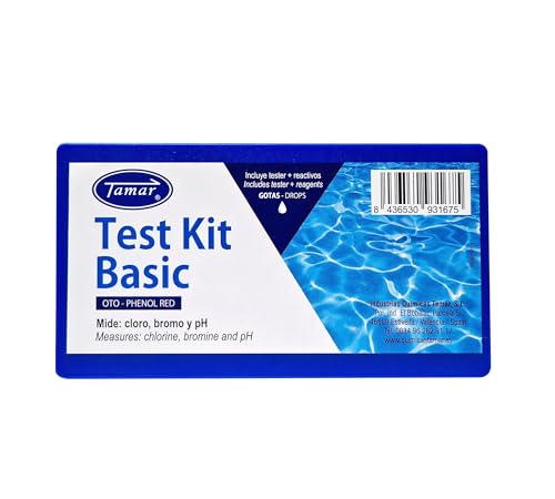 Thumbnail 1 de Tamar Test Kit Cloro y pH 🔬