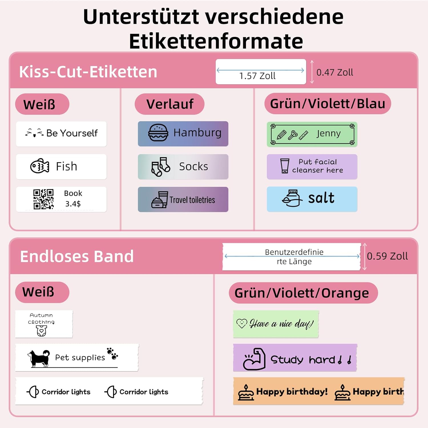 Thumbnail 3 de ORGSTA S001 Etikettendrucker 2000 mAh 🖨️