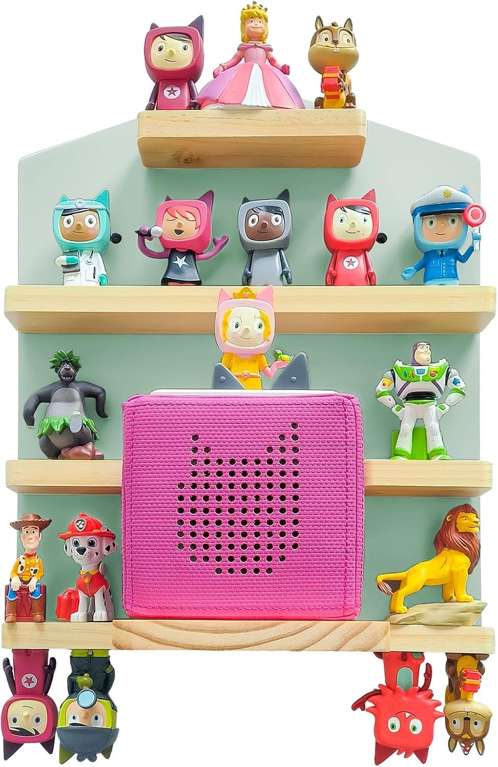 Thumbnail 3 de Tonie Magnetic Wall Shelf for 20 Tonies