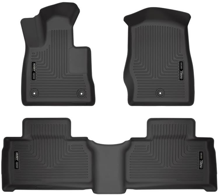 Detalle de Husky Liners WeatherBeater 4-piece Floor Mats for Ford Explorer (2020–2026)