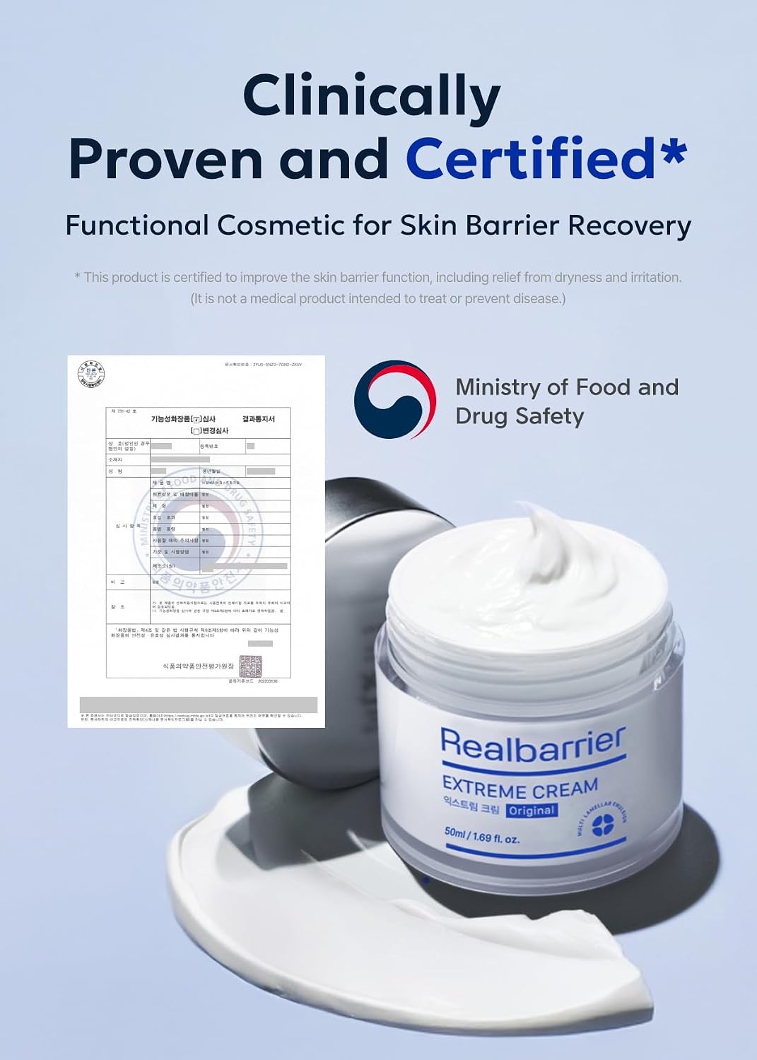 Detalle de Real Barrier crema Extreme Cream 50 ml: guida all'acquisto e valutazione pratica