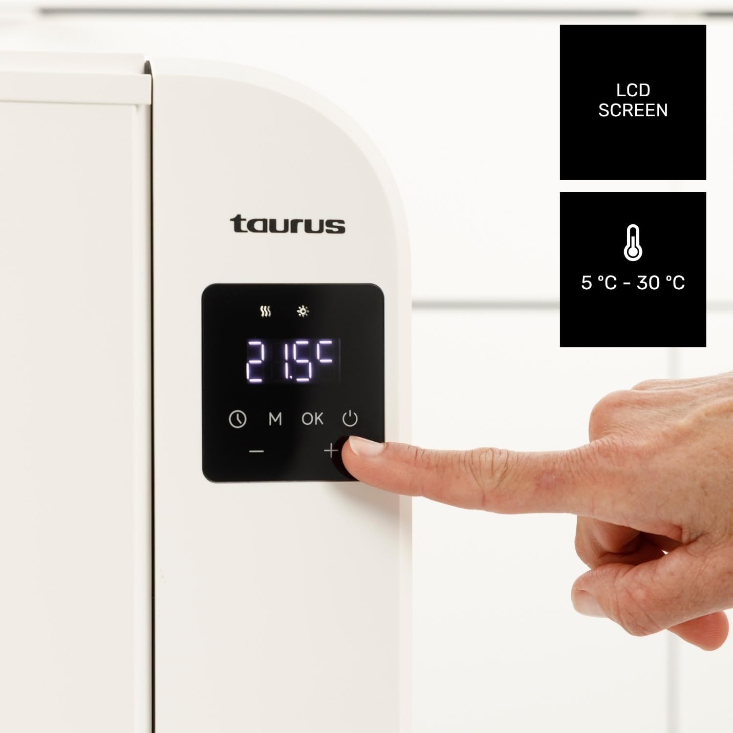 Thumbnail 2 de Taurus Radiatore Elettrico Persia 1500W