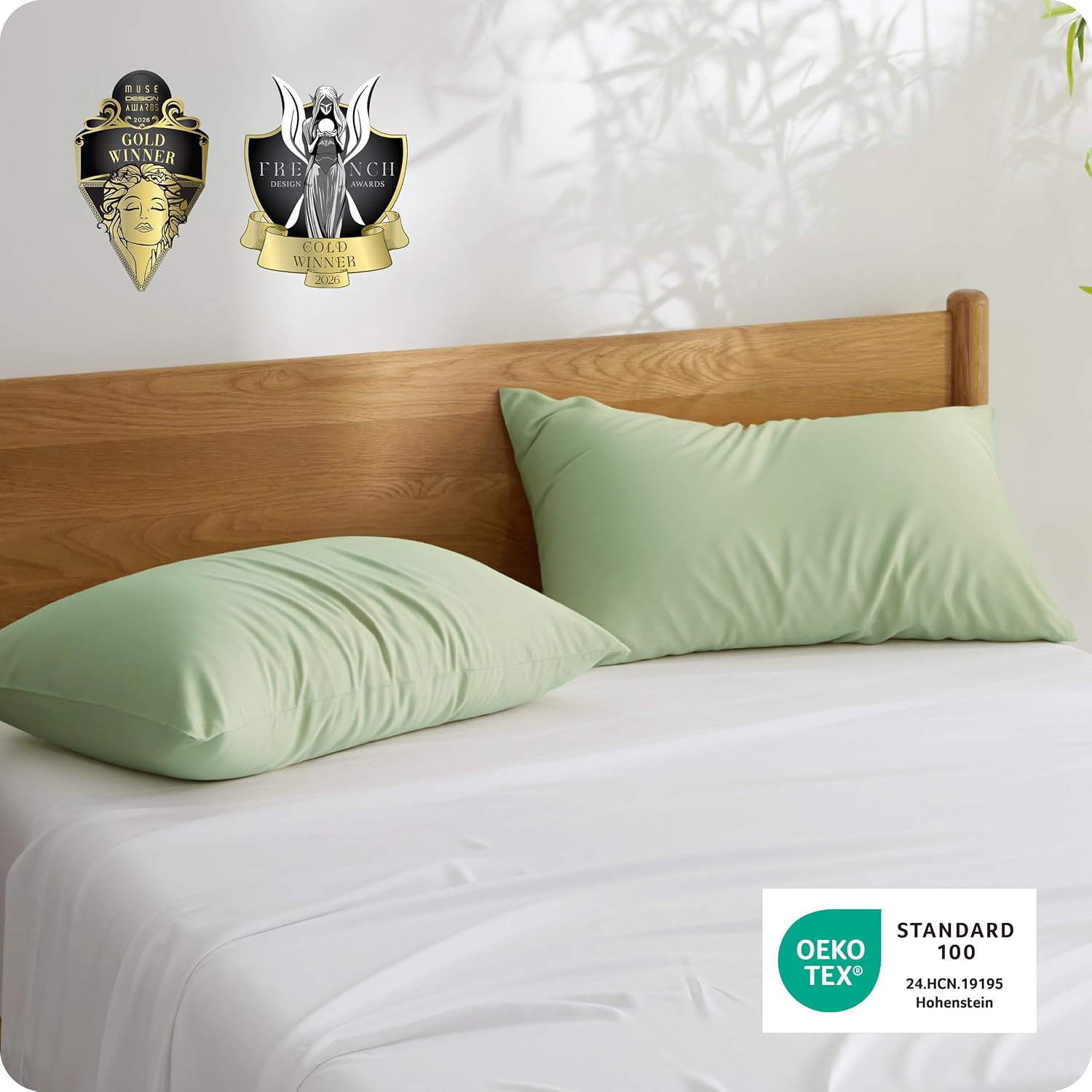 Thumbnail 6 de Bedsure Pillowcases, King Size