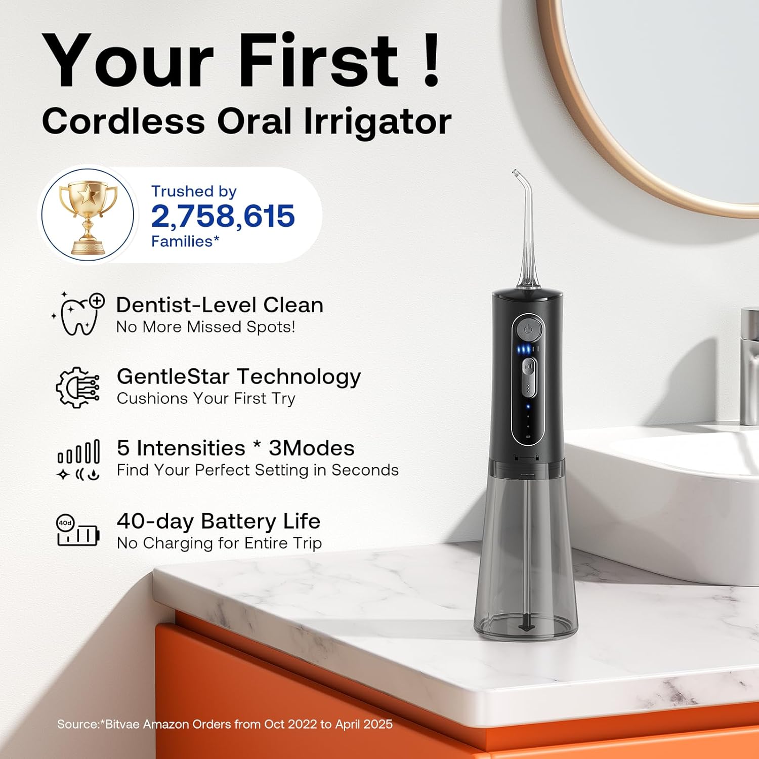 Detalle 2 de Bitvae C6 Water Flosser