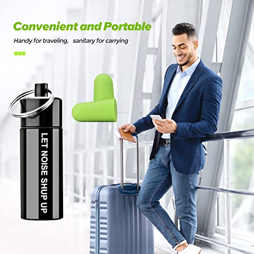 Thumbnail 8 de ERM TOOL Ultra Soft Foam Earplugs: 60 Pairs, 38dB SNR, Reusable for Sleep, Study, Travel and More