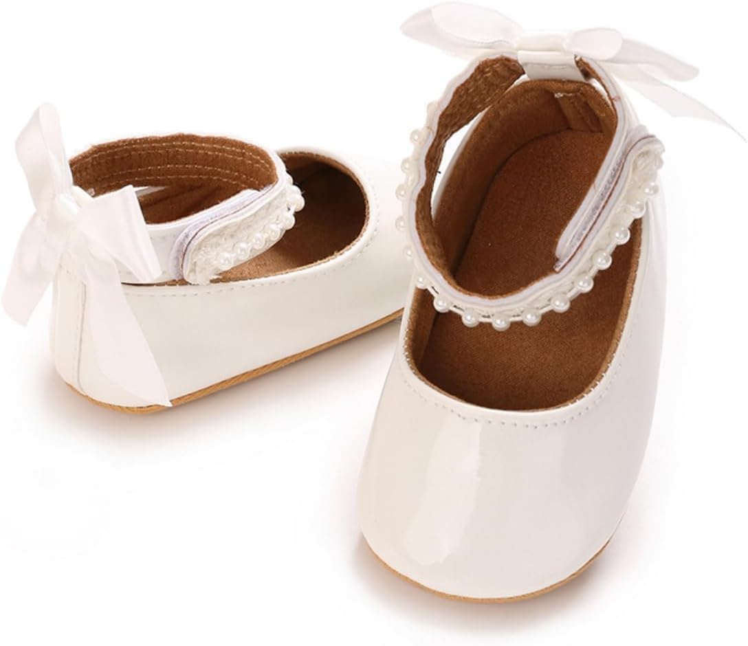 Detalle de LAFEGEN Baby Girl Mary Jane Shoes in PU Leather