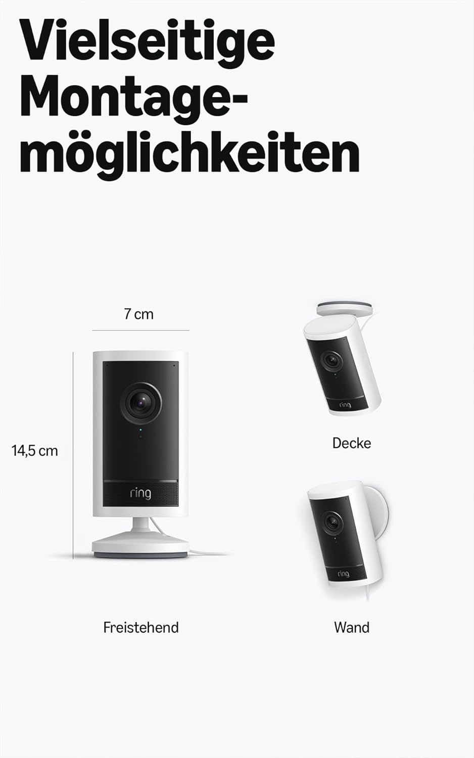 Thumbnail 6 de Ring Außenkamera Pro 10x-Zoom