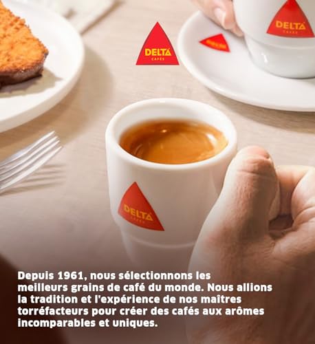 Thumbnail 7 de Delta Cafés Expresso Bar – Café en grains 1 kg, Intensité 10