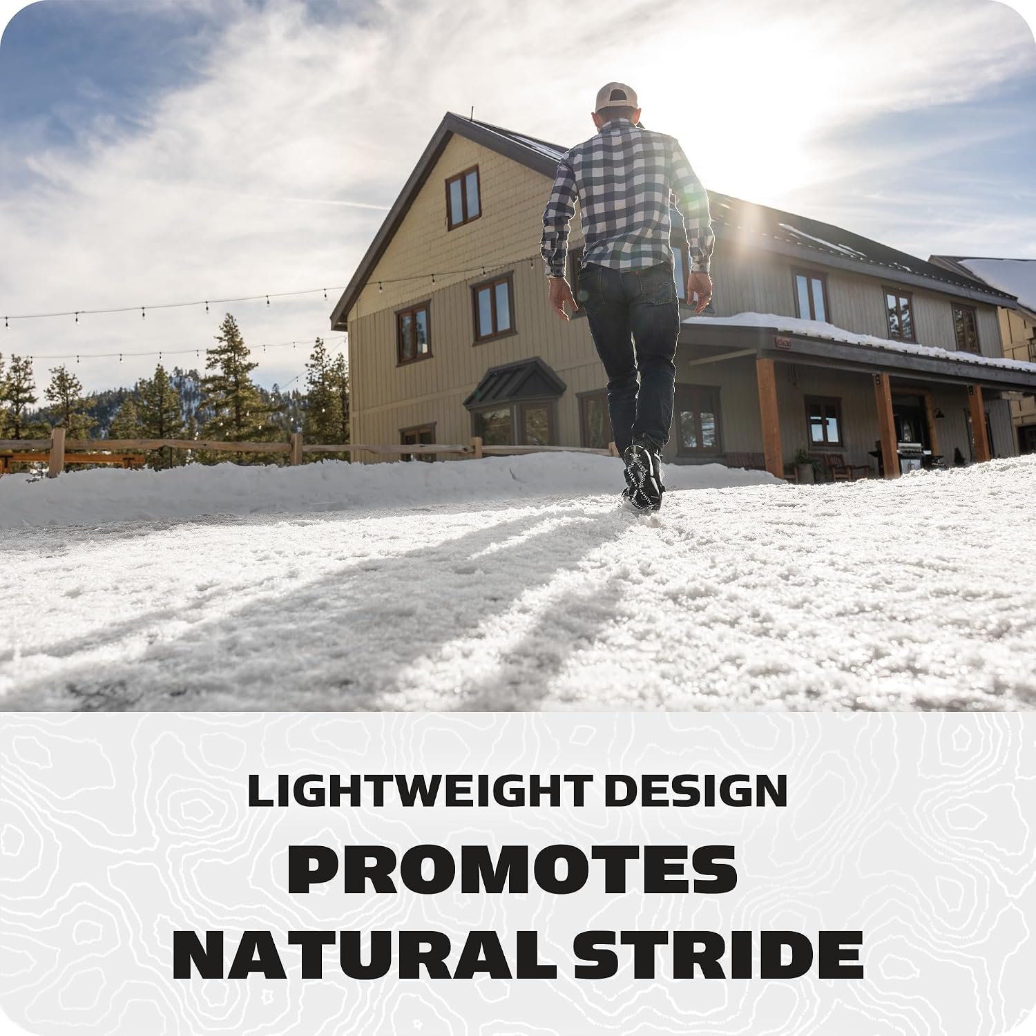 Thumbnail 4 de Yaktrax YakTrax Pro – antypoślizgowe nakładki na buty ze stalowymi spiralami
