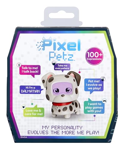Detalle de MGA Entertainment Pixel Petz Dalmatian interactivo