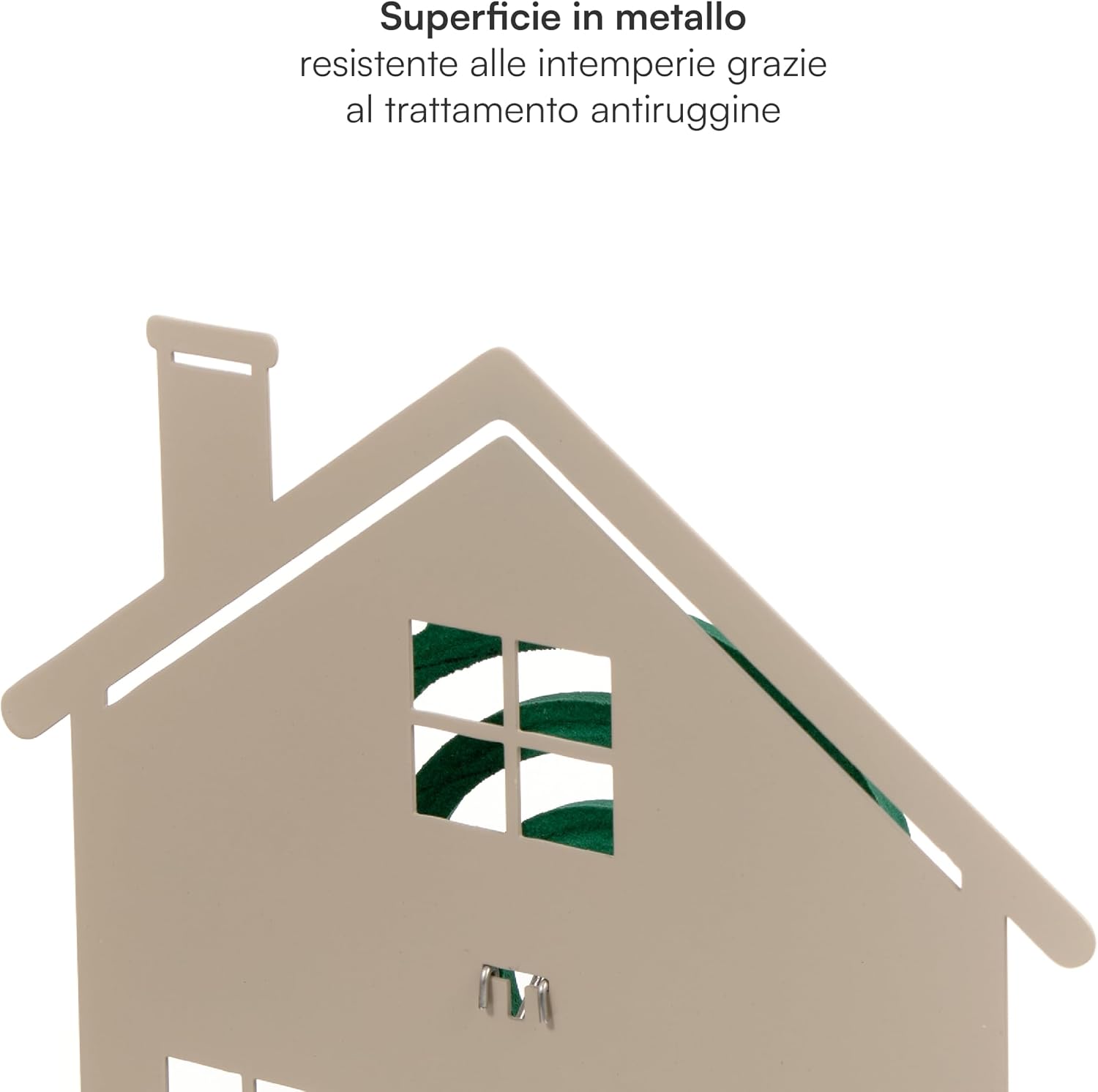Detalle 1 de Baroni Home Porta zampirone 17x5x18 cm
