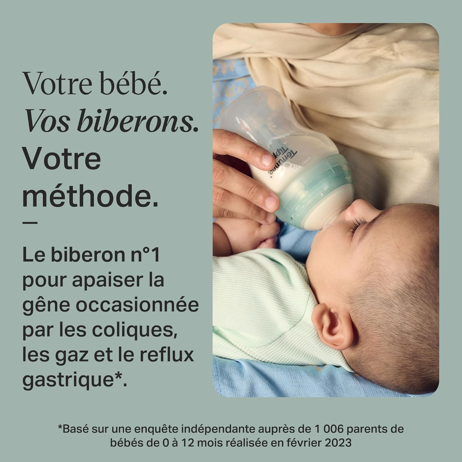 Detalle de Tommee Tippee Biberons Anti-Colique 260 ml