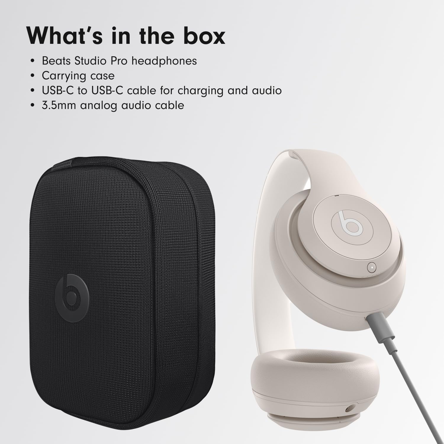 Thumbnail 6 de Beats over-ear headphones Studio Pro