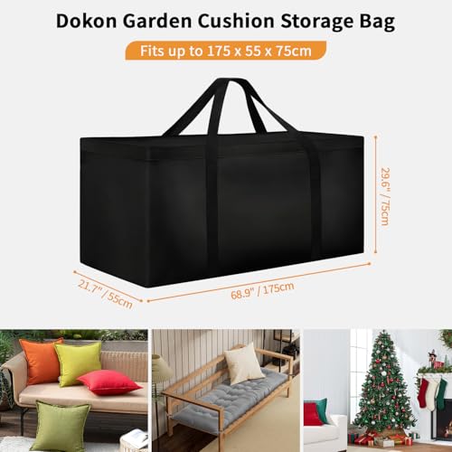 Detalle 2 de Dokon sac de rangement en tissu Oxford