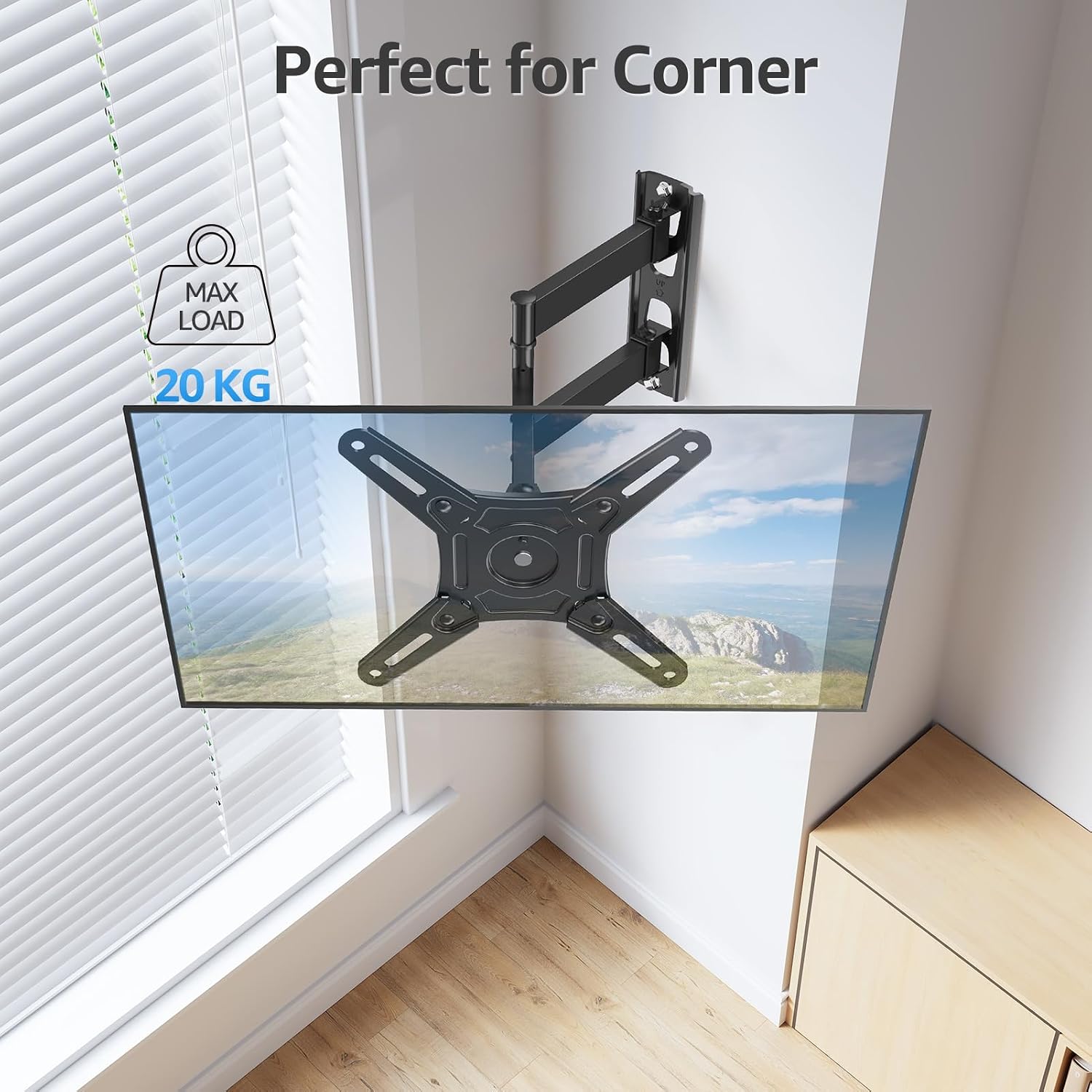 Thumbnail 5 de MOUNTUP EU0030 full motion TV mount 15kg