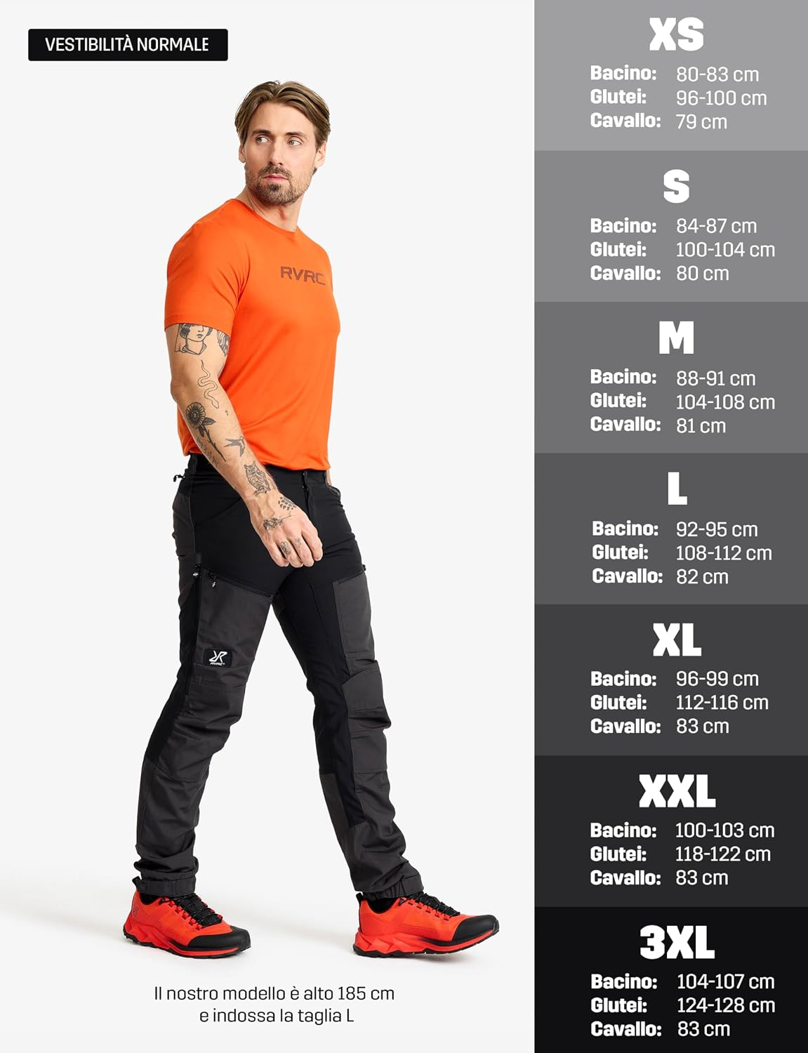Thumbnail 2 de RevolutionRace RVRC GP PRO Pants Pantaloni trekking 🚶