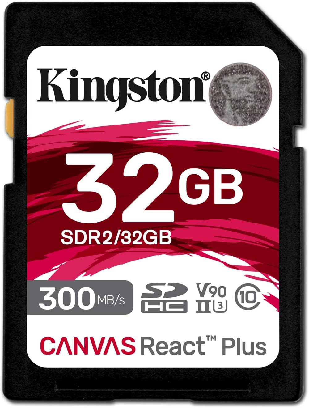 Detalle de Kingston Canvas React Plus SDR2/32GB SDXCカード 32GB UHS-II・V90・最大300MB/s