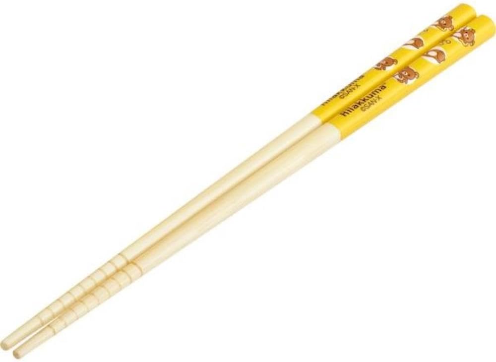 Detalle de サンエックス リラックマ はし KA34106 21cm・すべり止め付き