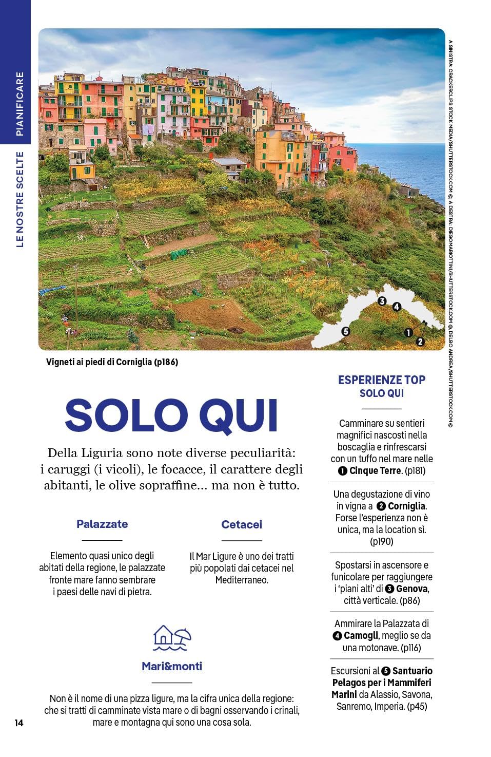 Detalle 2 de Lonely Planet Italia: Liguria – przewodnik po regionie