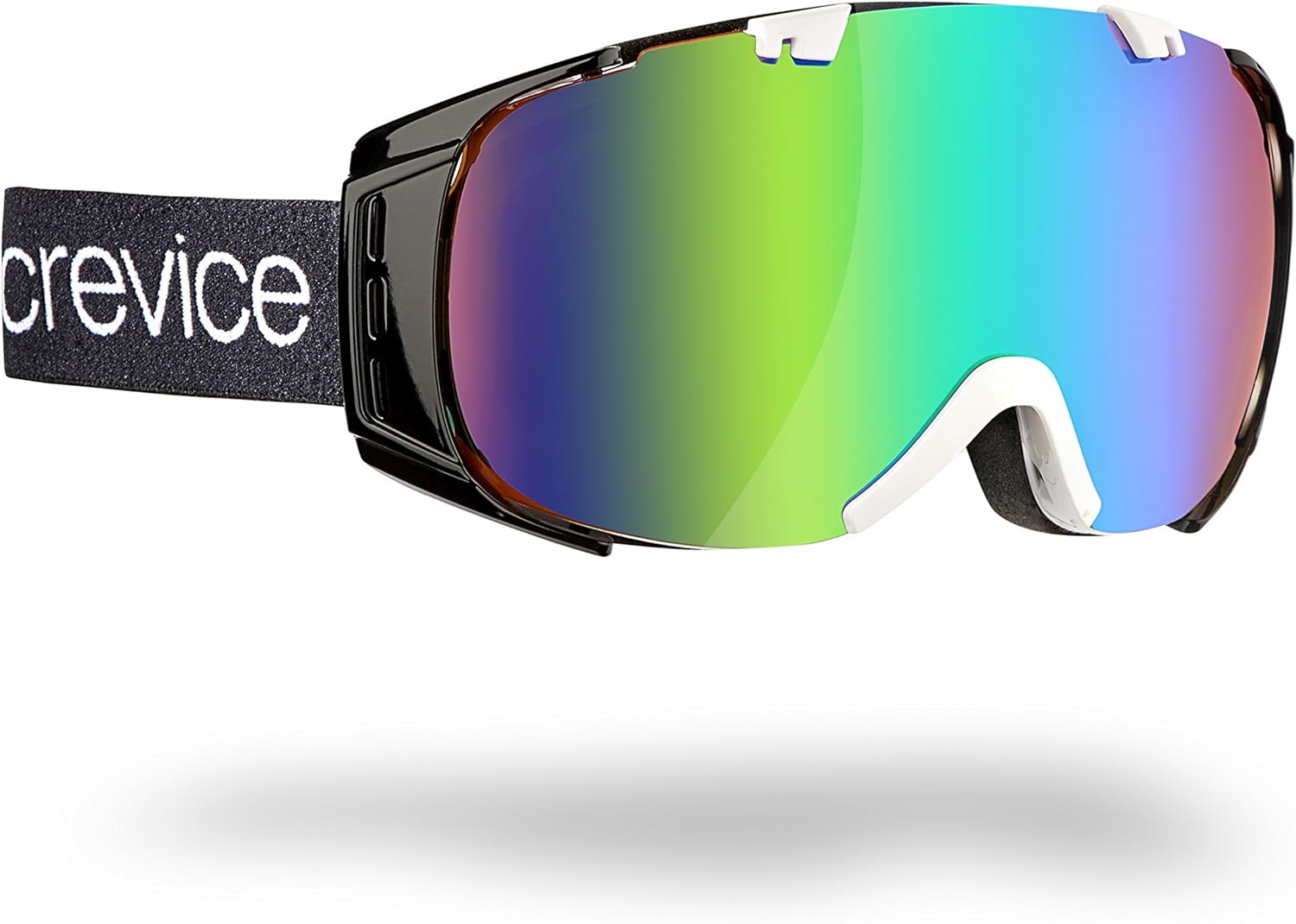 Black Crevice Flachau Occhiali da sci Unisex
